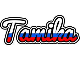 Tamika russia logo