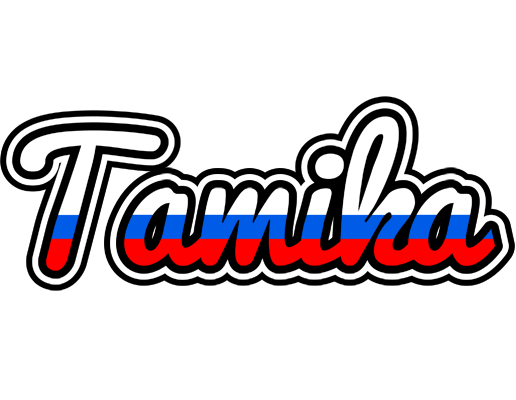 Tamika russia logo