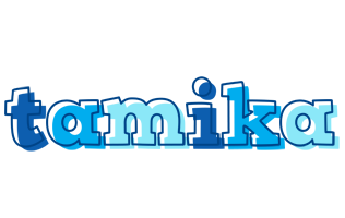 Tamika sailor logo