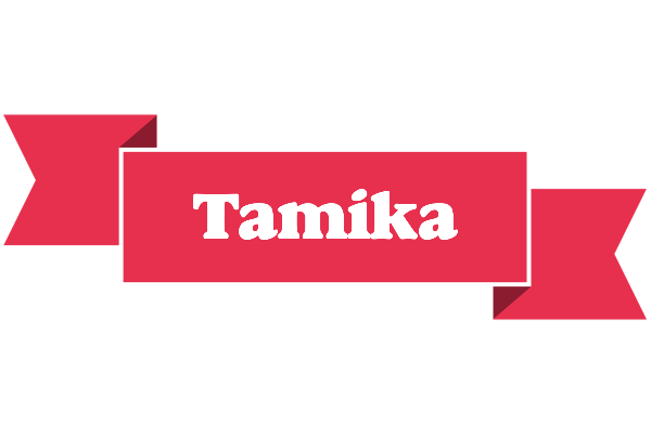 Tamika sale logo
