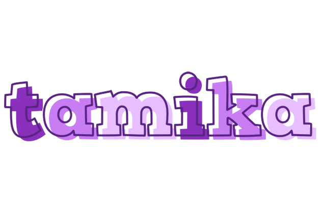 Tamika sensual logo
