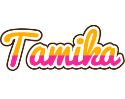 Tamika smoothie logo