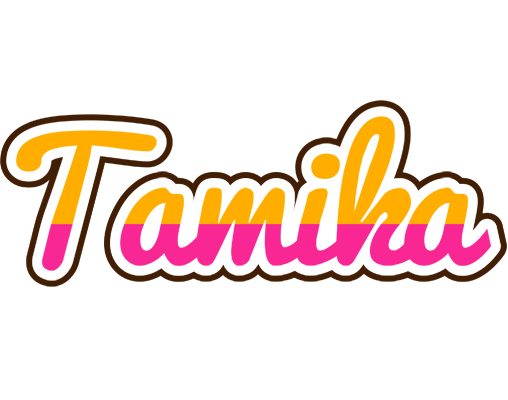 Tamika smoothie logo