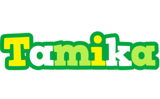 Tamika soccer logo