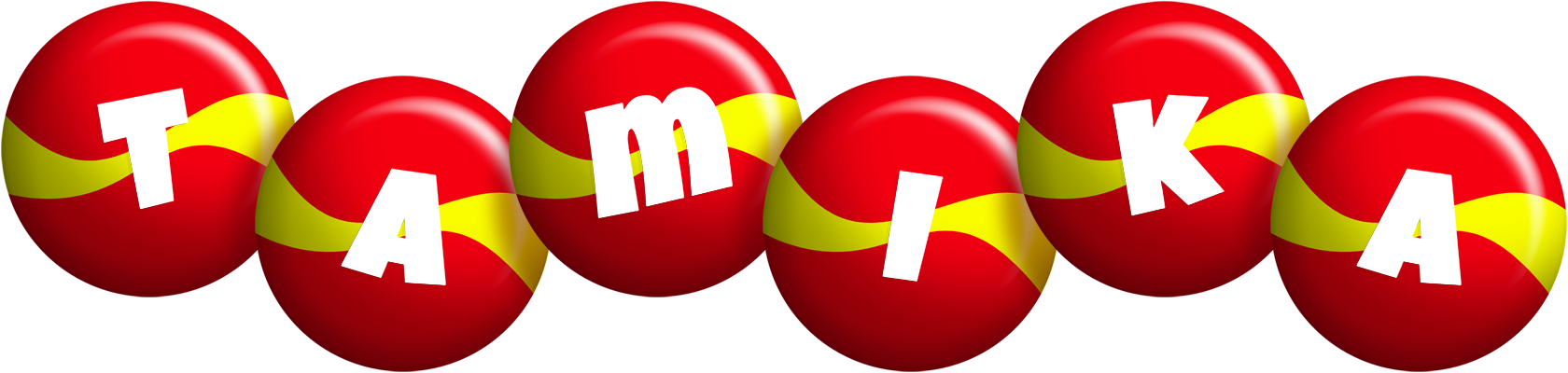 Tamika spain logo