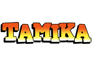 Tamika sunset logo