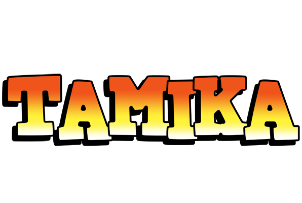 Tamika sunset logo