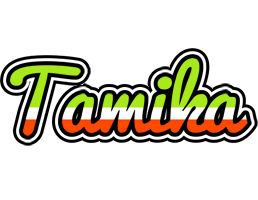 Tamika superfun logo