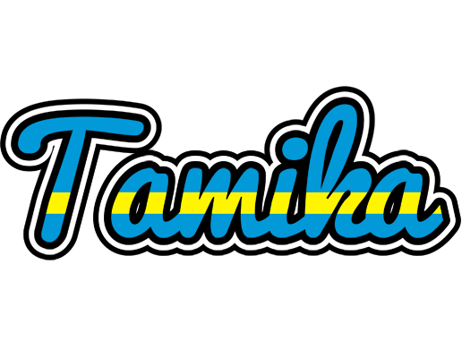 Tamika sweden logo