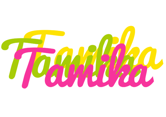 Tamika sweets logo