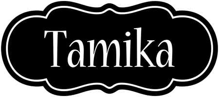 Tamika welcome logo