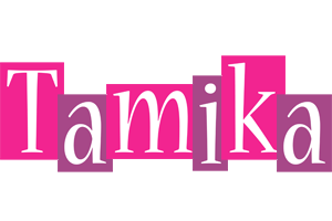 Tamika whine logo