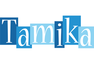 Tamika winter logo