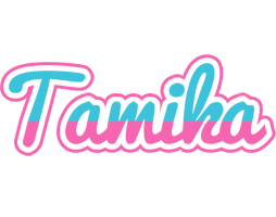 Tamika woman logo