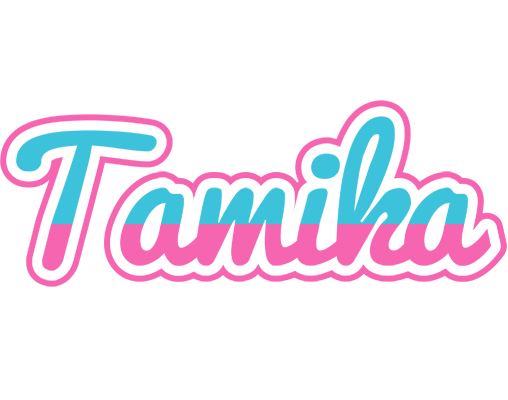 Tamika woman logo