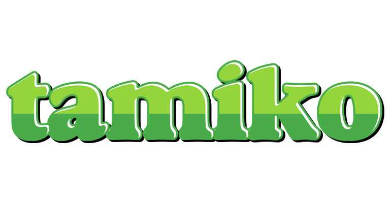 Tamiko apple logo
