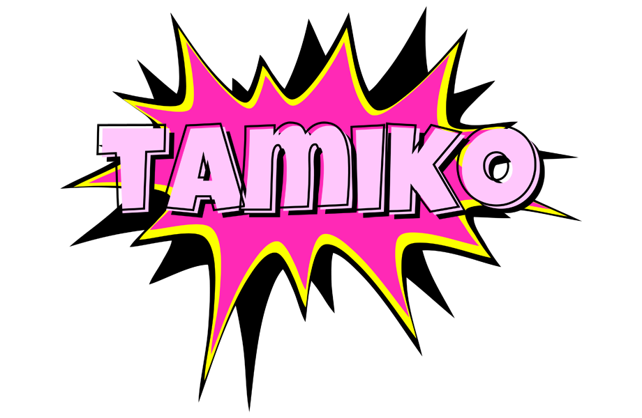 Tamiko badabing logo