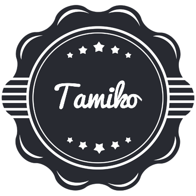 Tamiko badge logo
