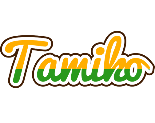 Tamiko banana logo