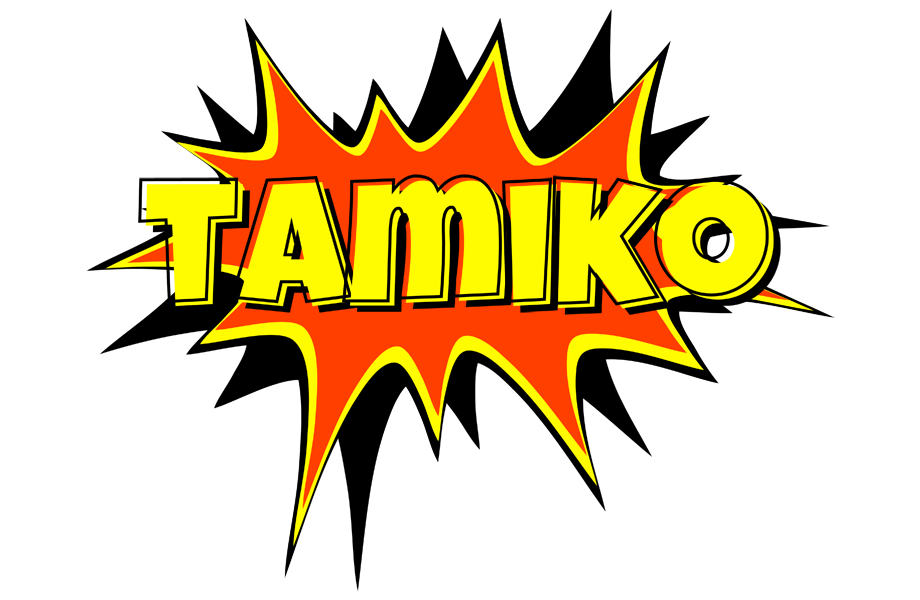 Tamiko bazinga logo