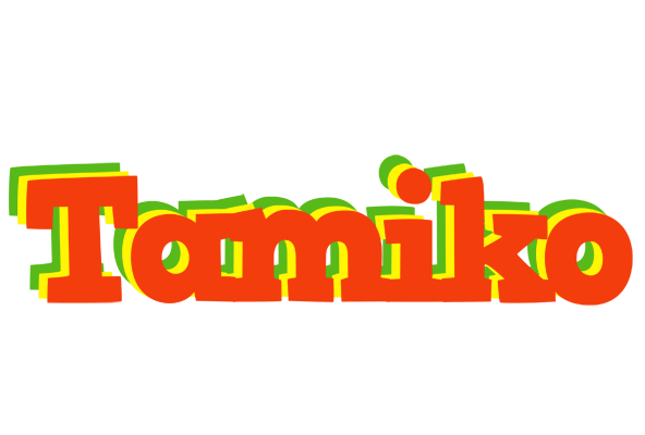 Tamiko bbq logo