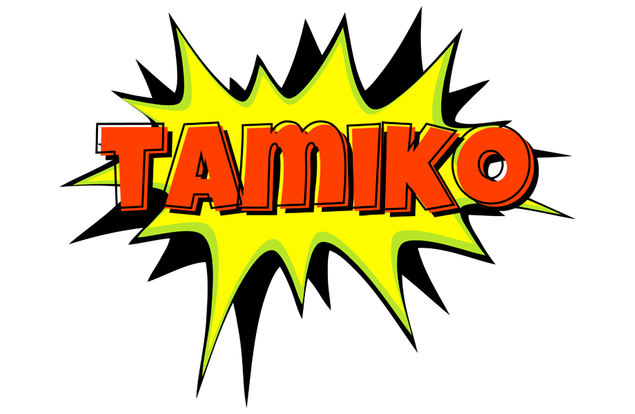 Tamiko bigfoot logo