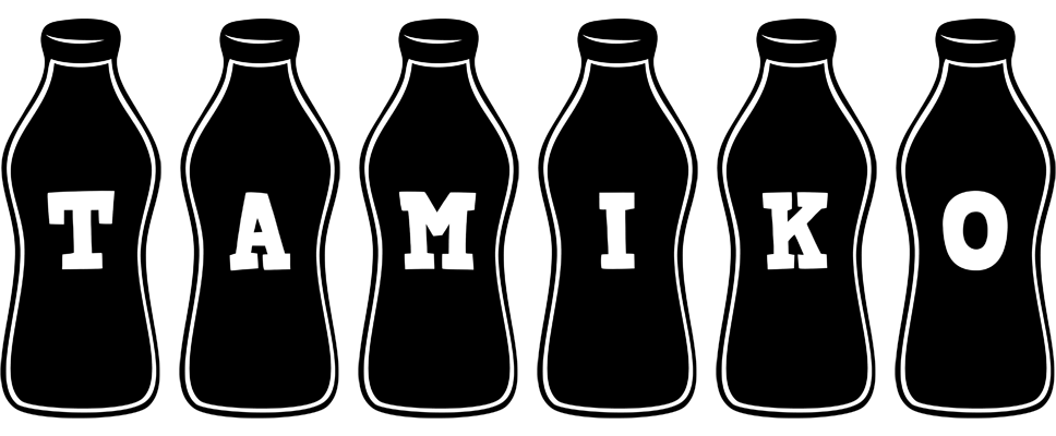 Tamiko bottle logo