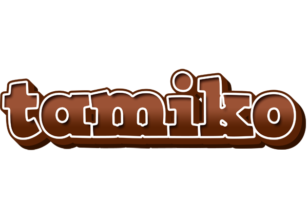 Tamiko brownie logo