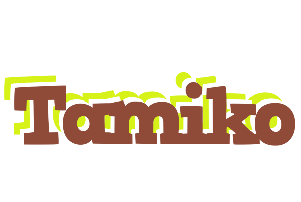 Tamiko caffeebar logo