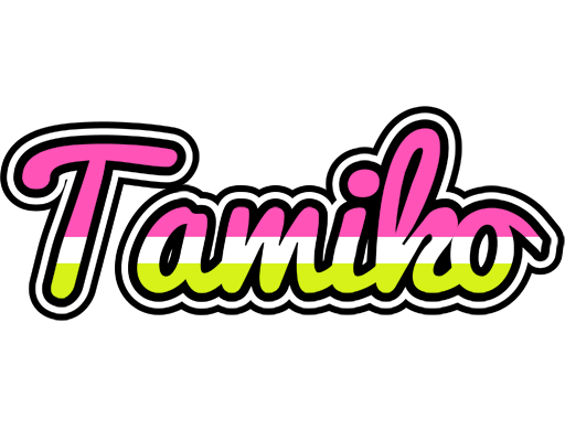 Tamiko candies logo