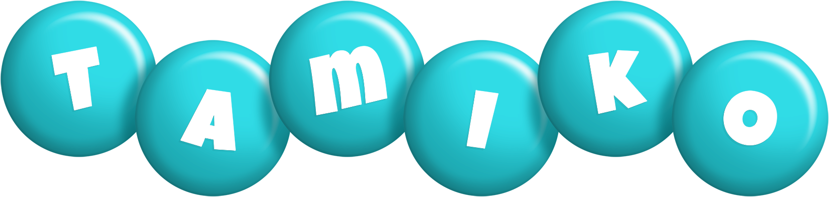 Tamiko candy-azur logo