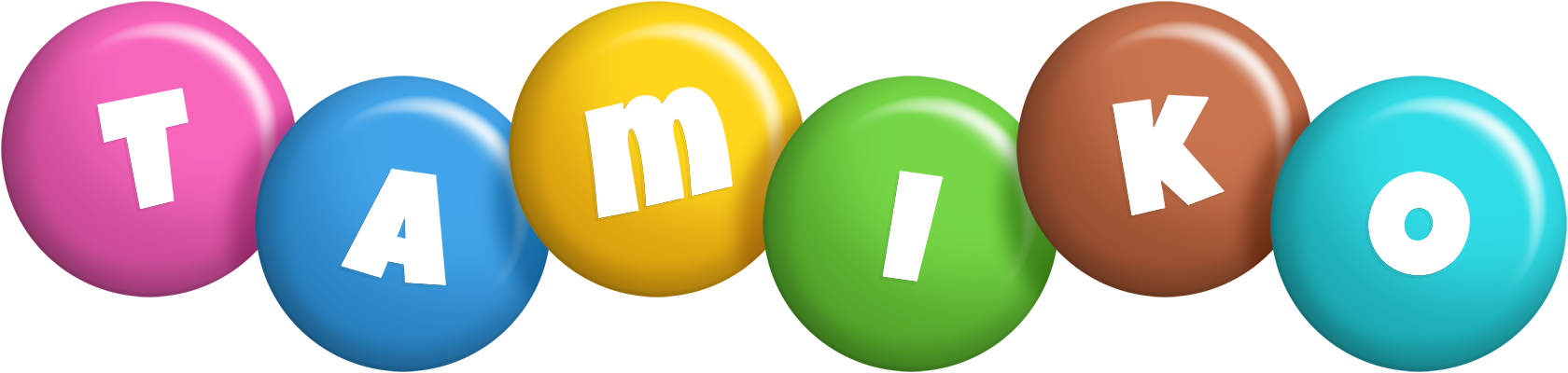 Tamiko candy logo