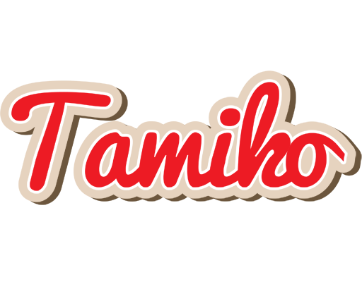 Tamiko chocolate logo