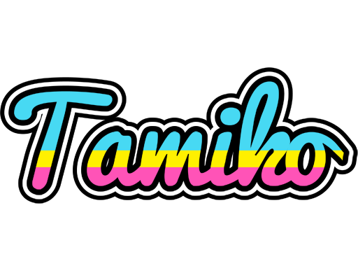 Tamiko circus logo