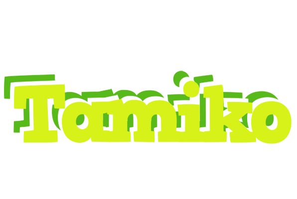 Tamiko citrus logo