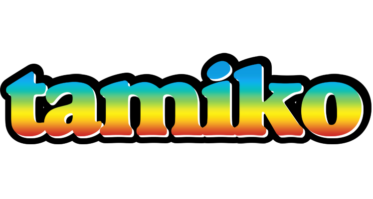 Tamiko color logo
