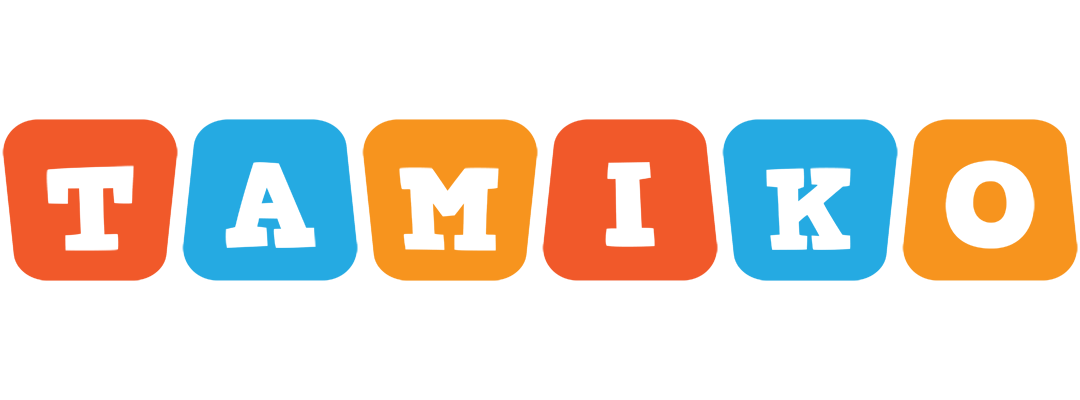 Tamiko comics logo