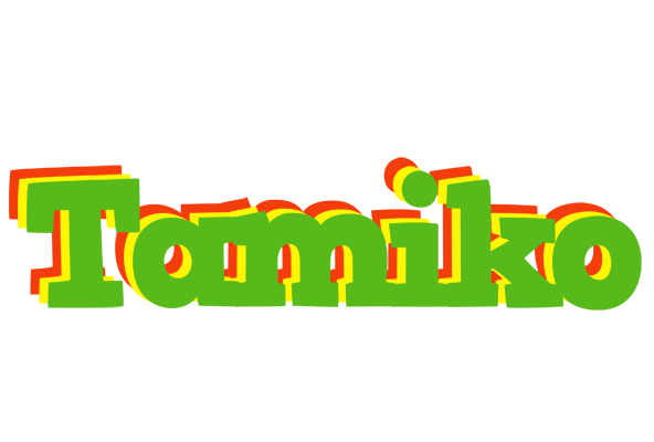 Tamiko crocodile logo