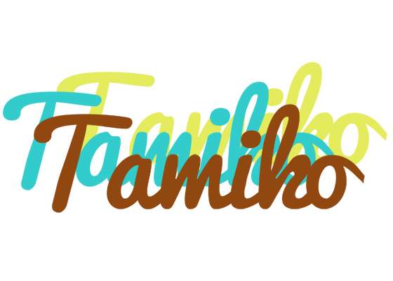 Tamiko cupcake logo