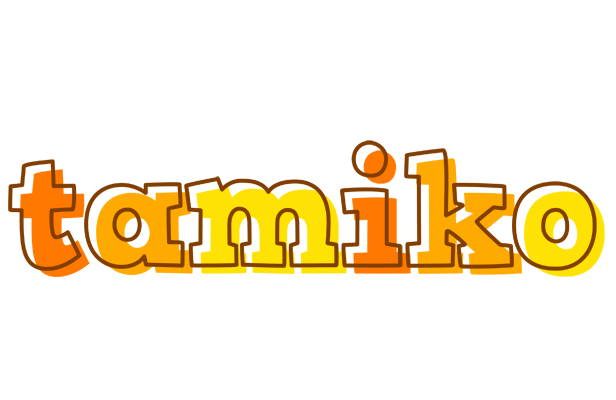 Tamiko desert logo