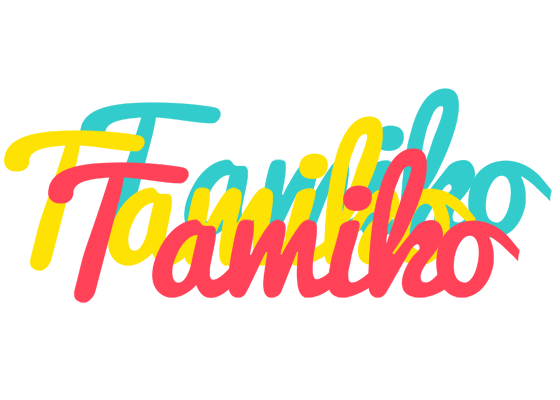 Tamiko disco logo