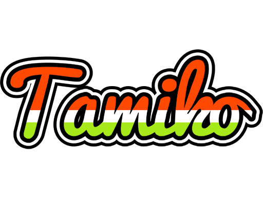 Tamiko exotic logo