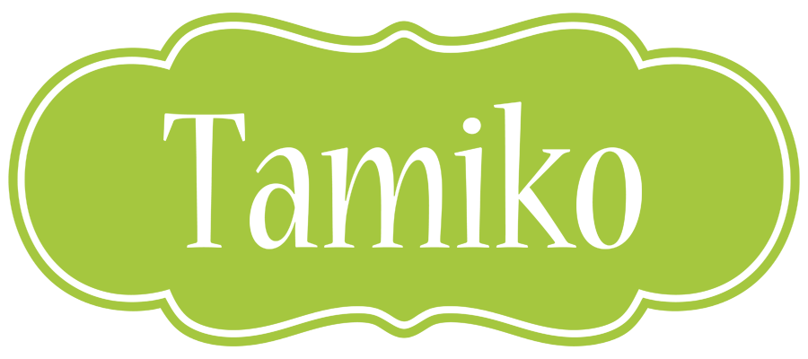 Tamiko family logo