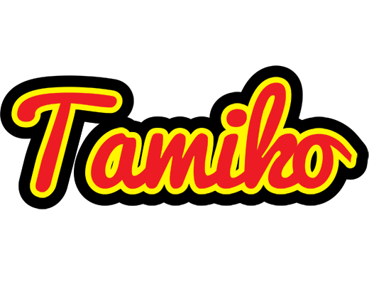 Tamiko fireman logo