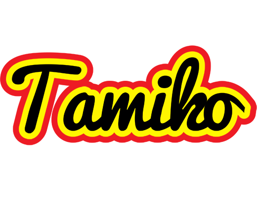 Tamiko flaming logo
