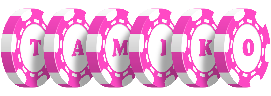 Tamiko gambler logo
