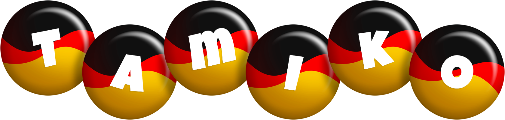 Tamiko german logo