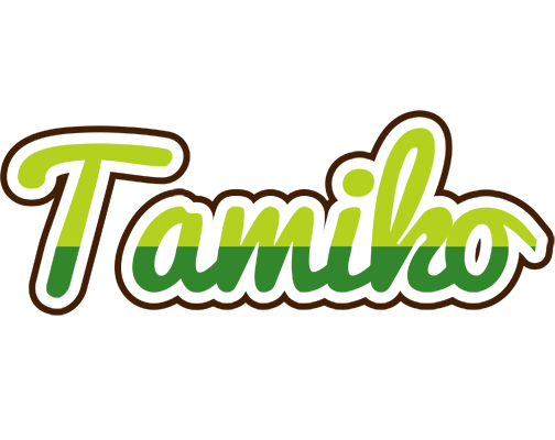 Tamiko golfing logo