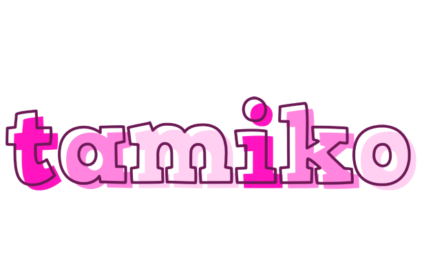 Tamiko hello logo