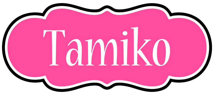Tamiko invitation logo